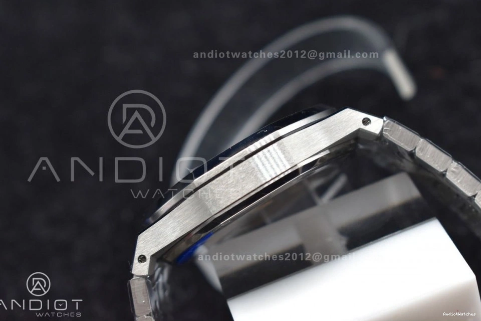 on Bracelet SS White Dial Edition Super Best Textured 1:1 15500 Oak APSF A4302 Clone 449 SS 41mm Affordable Royal 0806